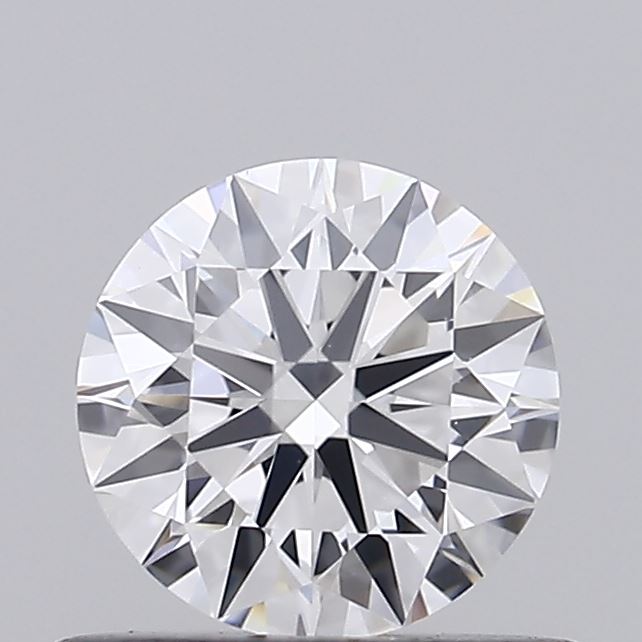 0.54ct Round D VVS2 Lab Created Diamond