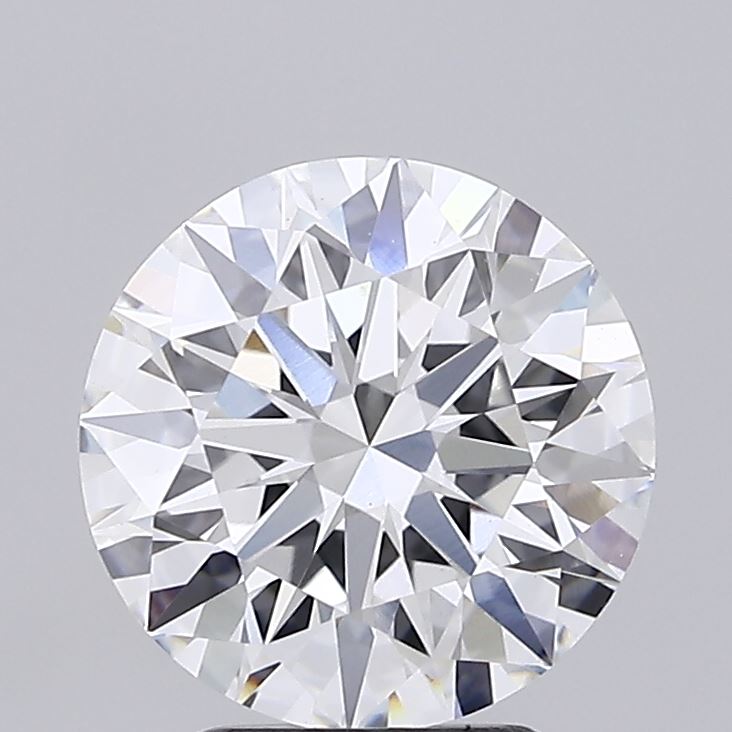 2.17ct Round D VS1 Lab Created Diamond