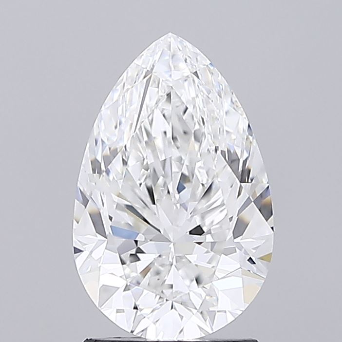 2.01ct Pear E IF Lab Created Diamond