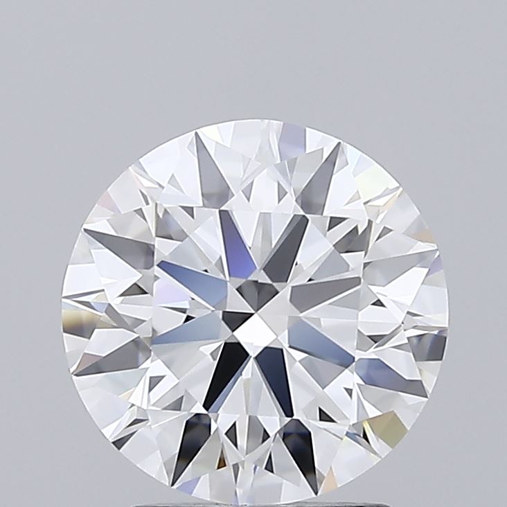 2.42ct Round E VVS1 Lab Created Diamond