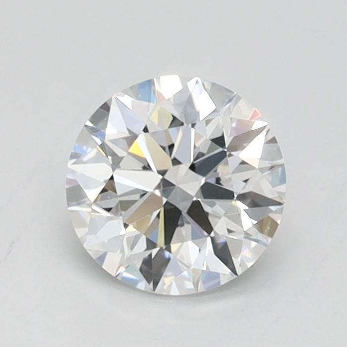 0.54ct Round D VVS1 Lab Created Diamond