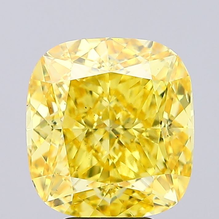 6.81ct Cushion  VS2 Lab Created Diamond
