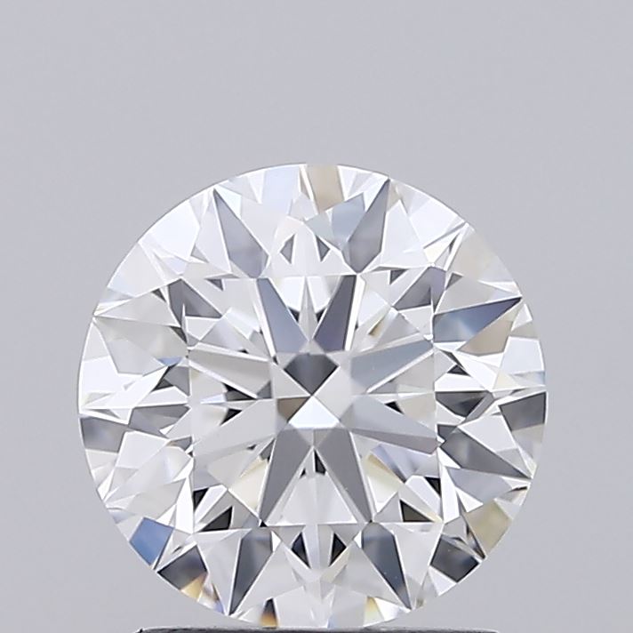 1.55ct Round D IF Lab Created Diamond