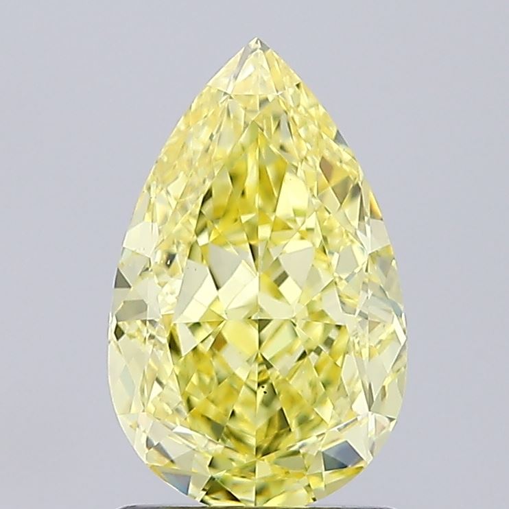 1.57ct Pear  VS2 Lab Created Diamond
