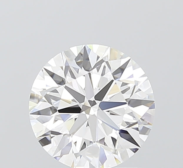 1.53ct Round D VVS2 Lab Created Diamond