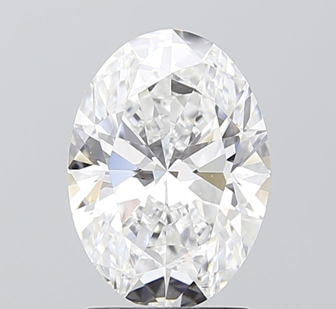 2ct Oval E VVS2 Lab Created Diamond