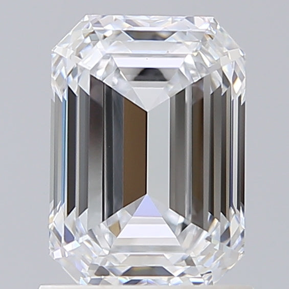 1.53ct Emerald E VVS2 Lab Created Diamond