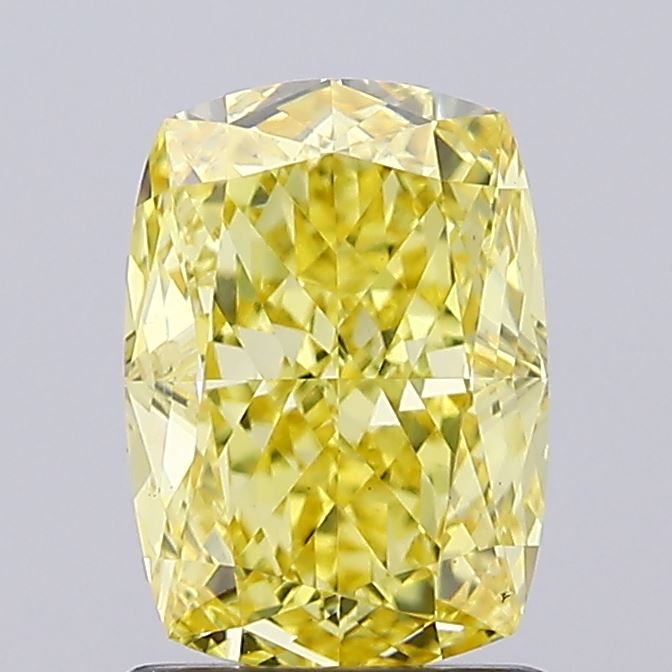 1.51ct Cushion  VS2 Lab Created Diamond