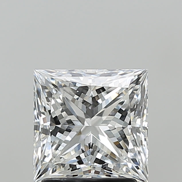2.1ct Princess E VVS2 Lab Created Diamond