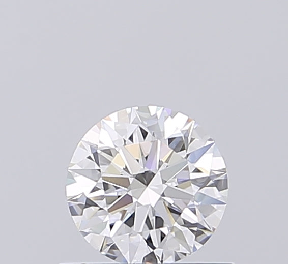 0.62ct Round D VVS2 Lab Created Diamond