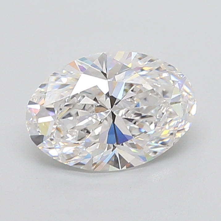 3.52ct Oval D VVS1 Lab Created Diamond