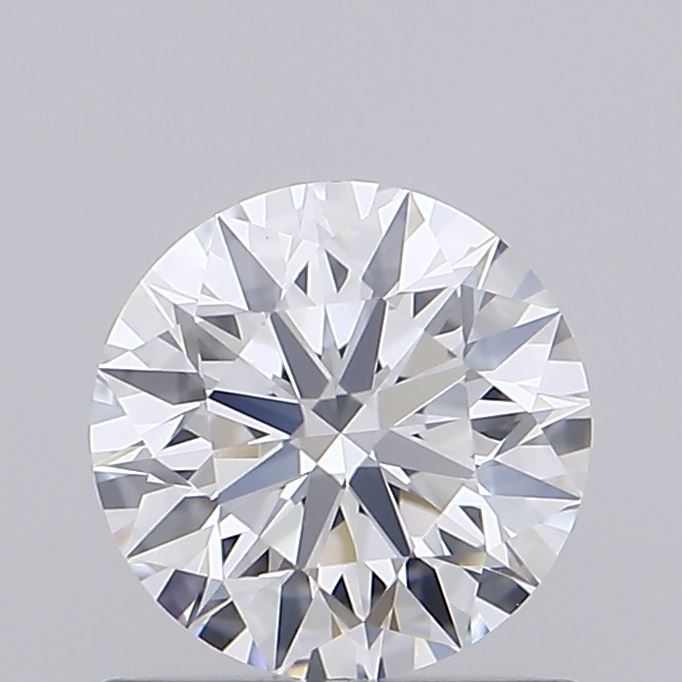 0.89ct Round D VVS2 Lab Created Diamond