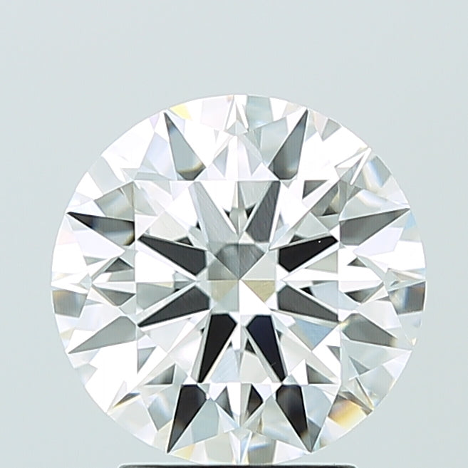 3.02ct Round E VVS2 Lab Created Diamond