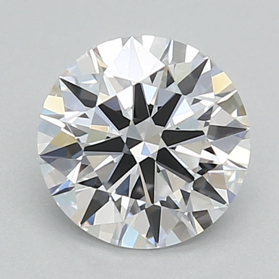0.98ct Round D VVS2 Lab Created Diamond