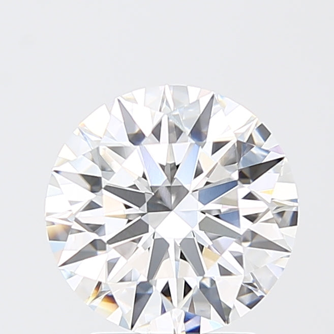 2.57ct Round E VVS2 Lab Created Diamond