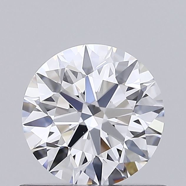 0.53ct Round D VVS2 Lab Created Diamond