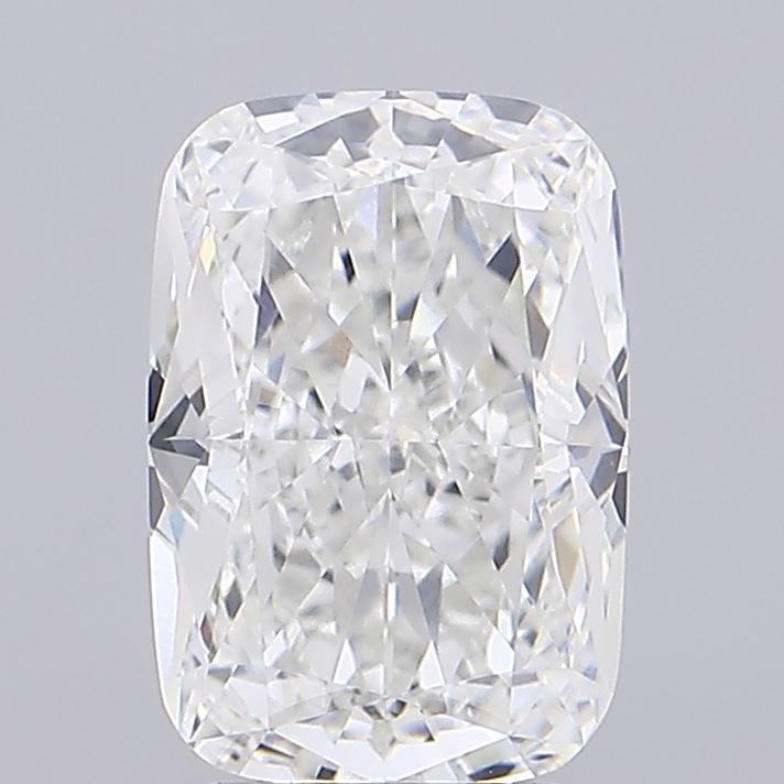 3.91ct Cushion F VVS1 Lab Created Diamond