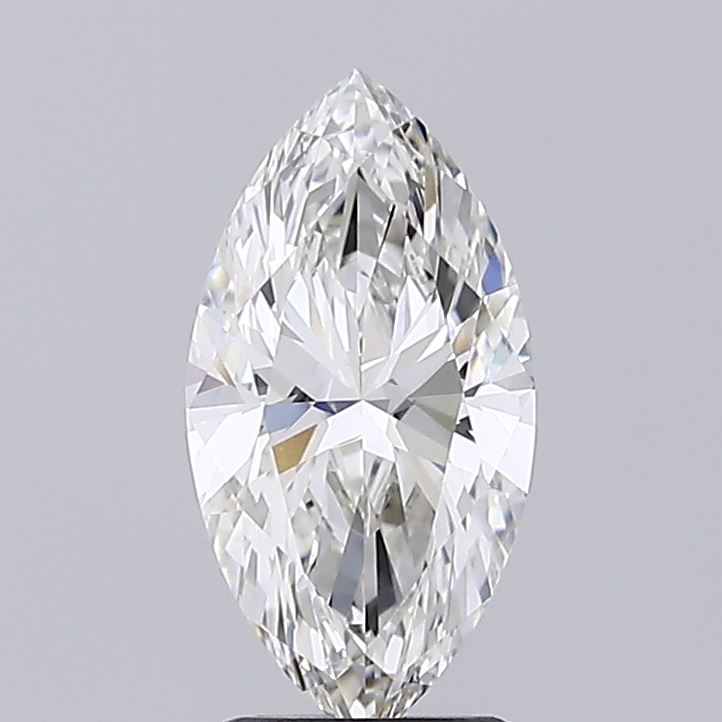 1.55ct Marquise F VVS1 Lab Created Diamond