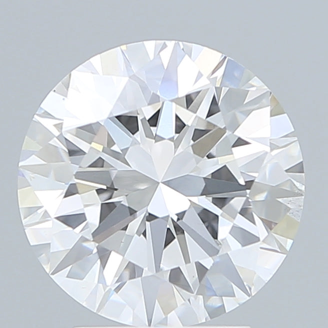 3.18ct Round E VS2 Lab Created Diamond