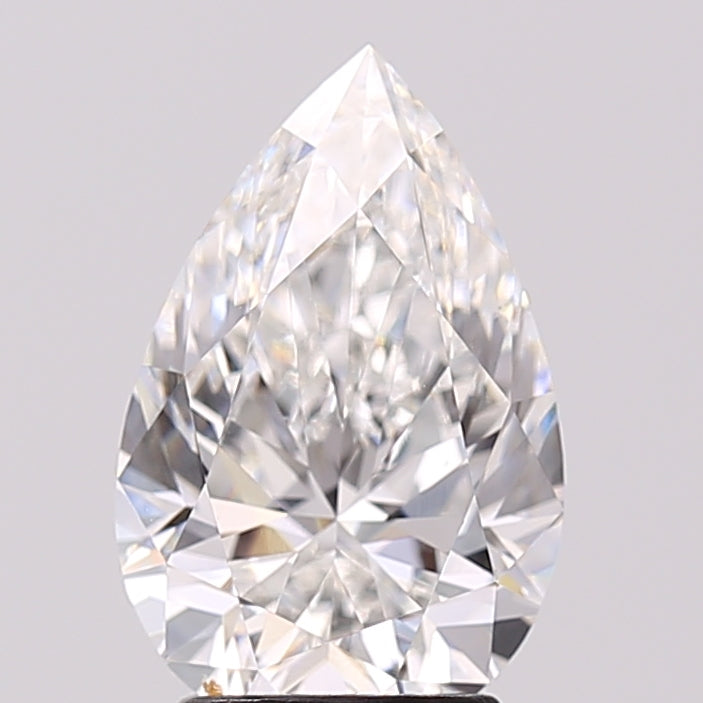 3.05ct Pear E VS1 Lab Created Diamond