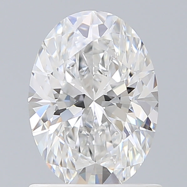 1.08ct Oval D VVS2 Lab Created Diamond