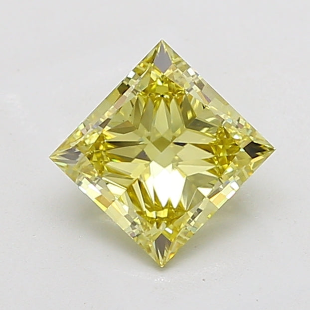 2.51ct Princess  VS1 Lab Created Diamond