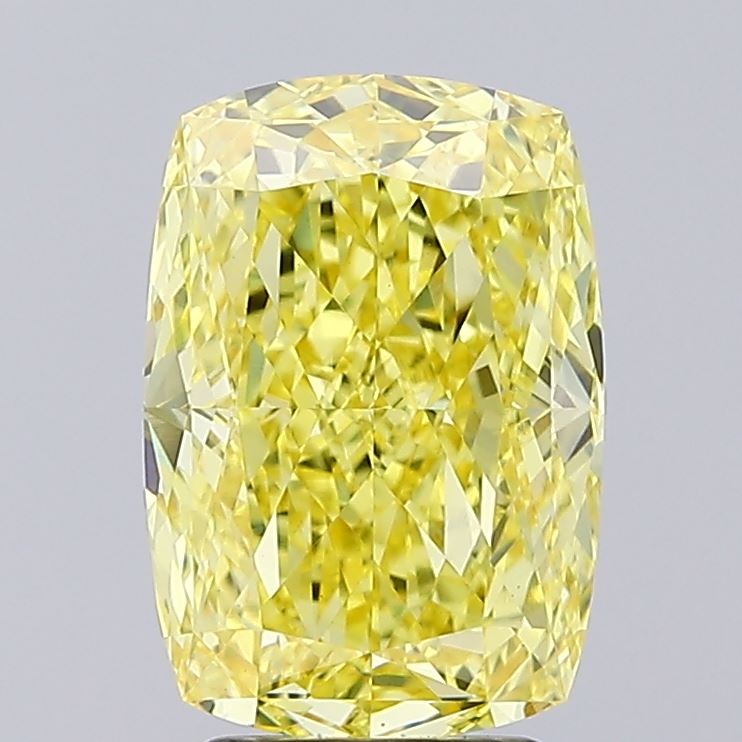 3.59ct Cushion  VS1 Lab Created Diamond