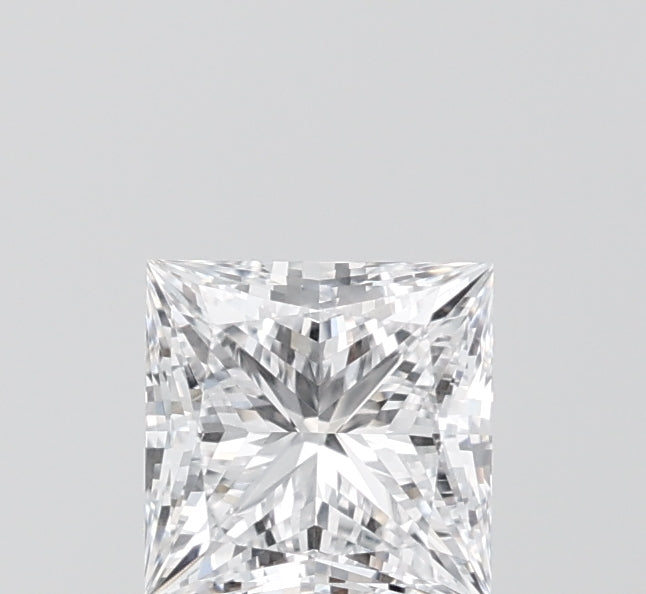 1.07ct Princess D VVS2 Lab Created Diamond