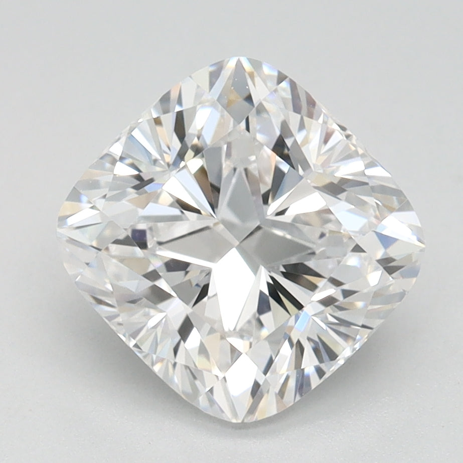 2.01ct Cushion D IF Lab Created Diamond