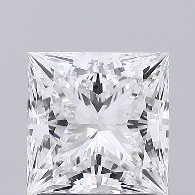 1.52ct Princess D VVS1 Lab Created Diamond