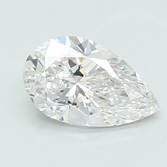 0.61ct Pear D VS1 Lab Created Diamond