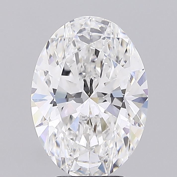 4.02ct Oval E VS1 Lab Created Diamond