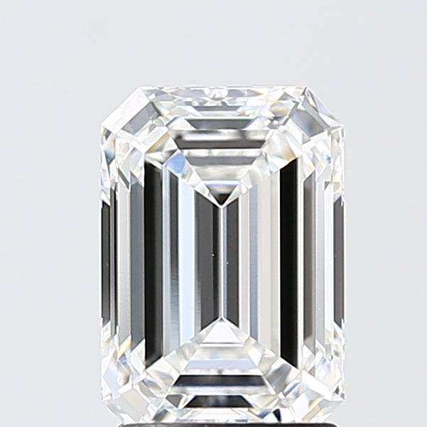 2.06ct Emerald E VVS2 Lab Created Diamond