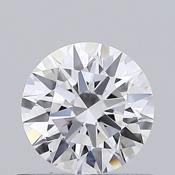 0.54ct Round D VVS1 Lab Created Diamond