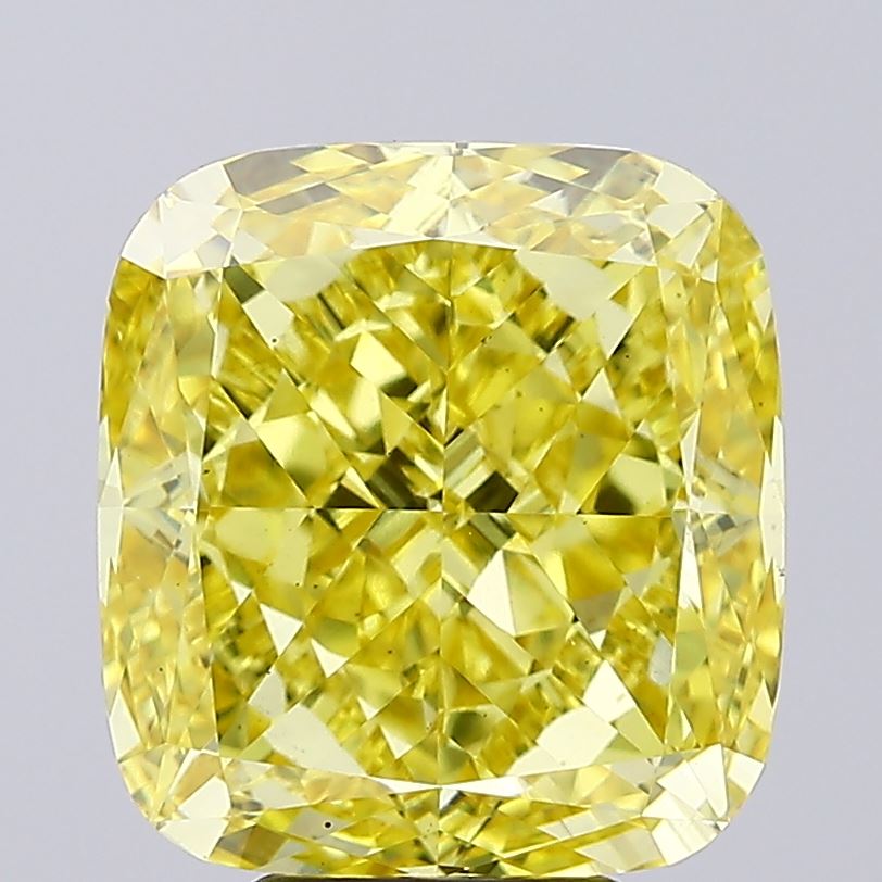 5.92ct Cushion  VS1 Lab Created Diamond