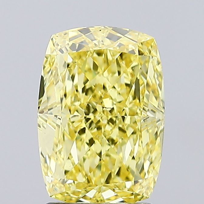 2.16ct Cushion  VS1 Lab Created Diamond