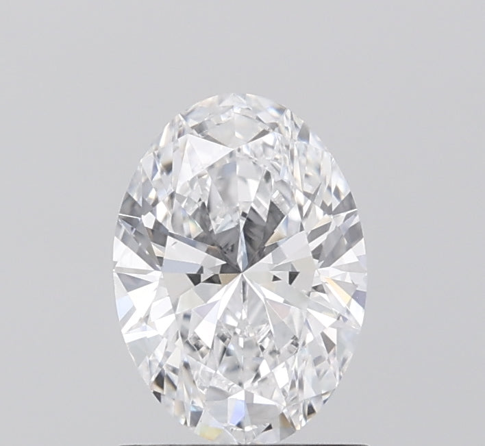 1.07ct Oval D VVS2 Lab Created Diamond