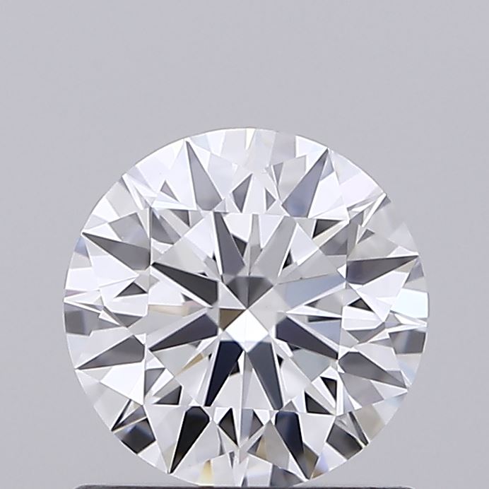 0.74ct Round D VS1 Lab Created Diamond