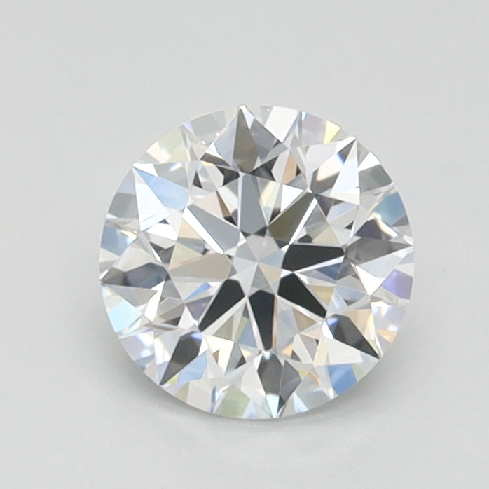 0.56ct Round D VVS1 Lab Created Diamond
