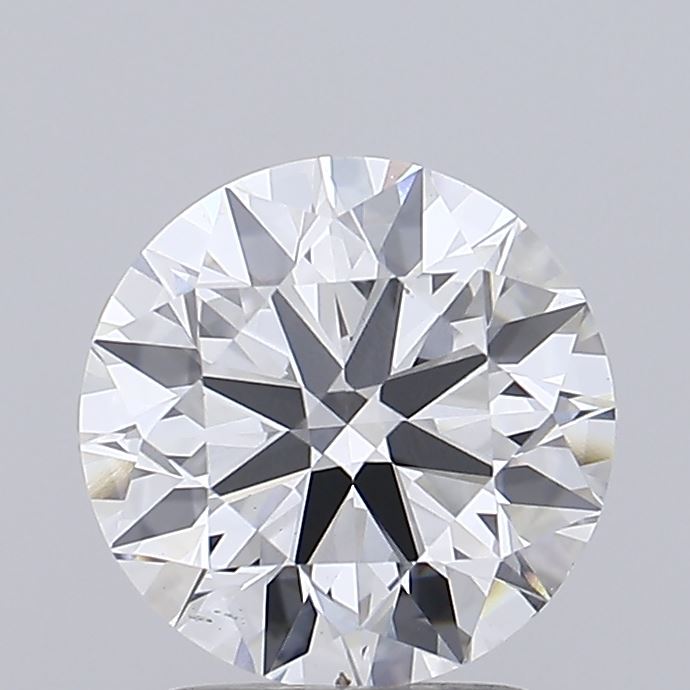 2.27ct Round D VS2 Lab Created Diamond
