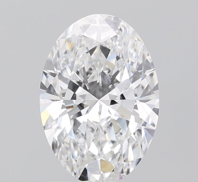 1.58ct Oval E VVS2 Lab Created Diamond