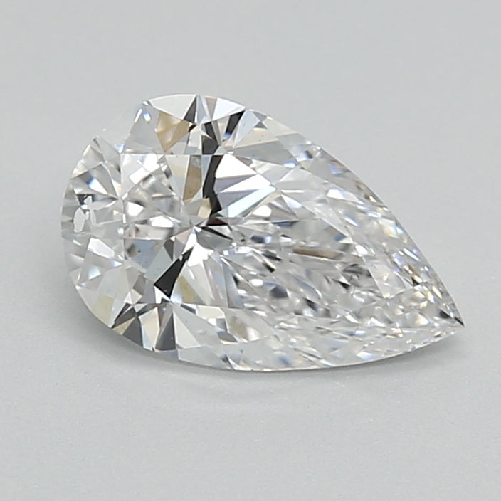 0.92ct Pear D VS1 Lab Created Diamond