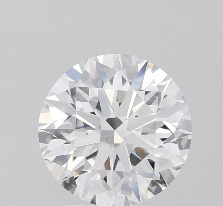 2.04ct Round E VVS2 Lab Created Diamond
