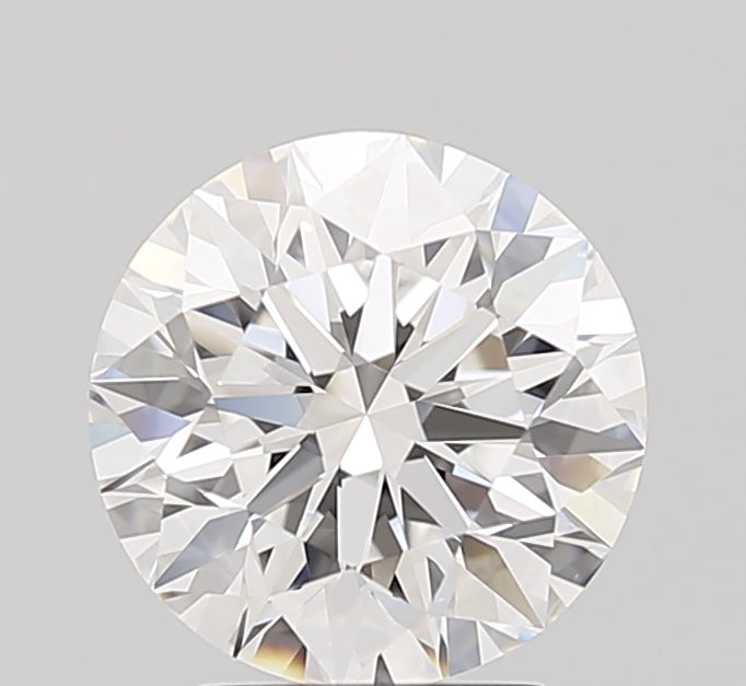 2.58ct Round E VVS2 Lab Created Diamond