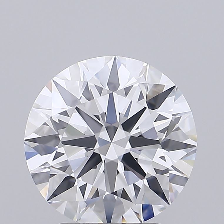 3.1ct Round D IF Lab Created Diamond