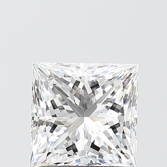 2.06ct Princess E VVS1 Lab Created Diamond