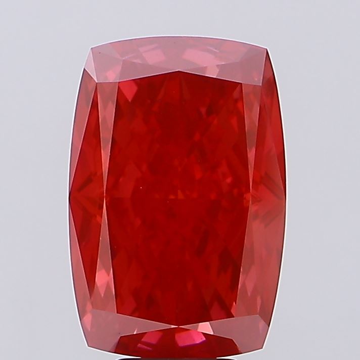 10.15ct Cushion  VS1 Lab Created Diamond