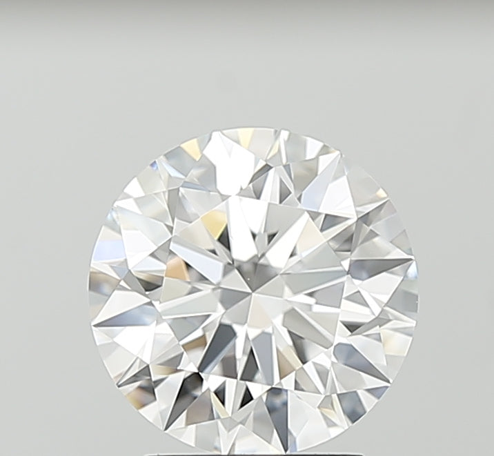 2.1ct Round E VVS1 Lab Created Diamond