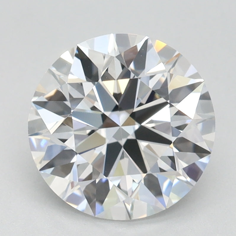 1.54ct Round D VVS1 Lab Created Diamond