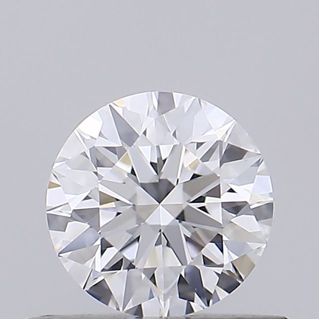 0.53ct Round D VVS2 Lab Created Diamond